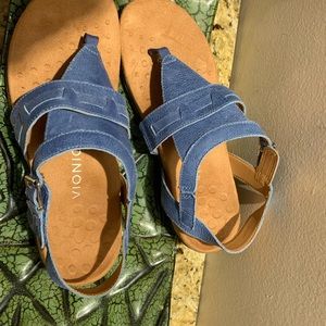 Vionic Sandals Blue